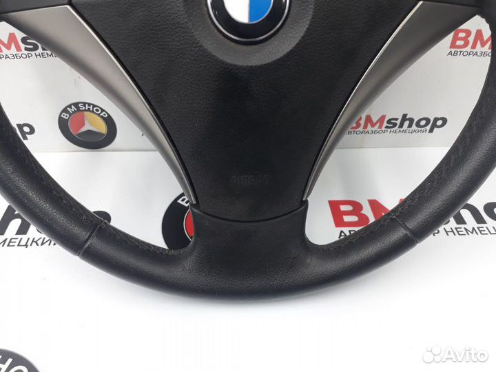Руль Bmw 525I E60 M54B25 2004
