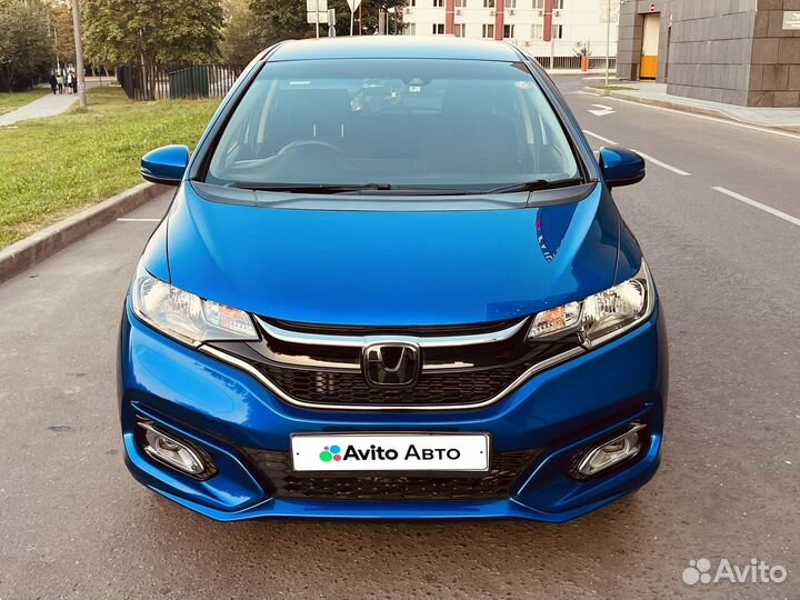 Honda Fit 1.3 CVT, 2019, 88 000 км