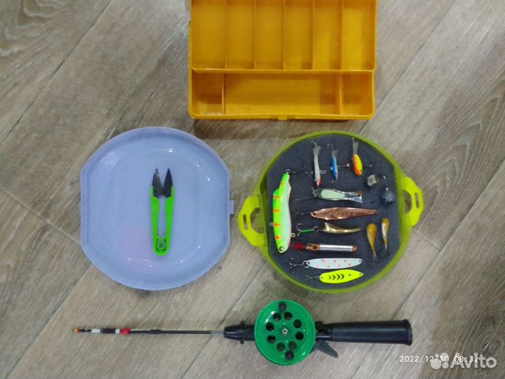 Рыболовный набор для зимней рыбалки