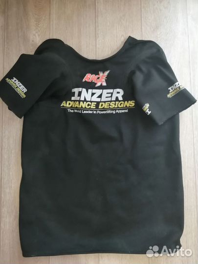 Жимовая майка inzer двухслойная