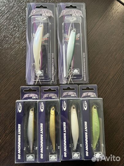 Воблера OSP Bent Minnow