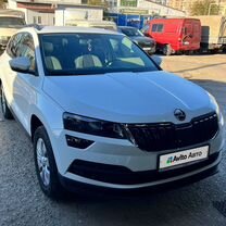 Skoda Karoq 1.4 AT, 2020, 45 600 км, с пробегом, цена 2 470 000 руб.