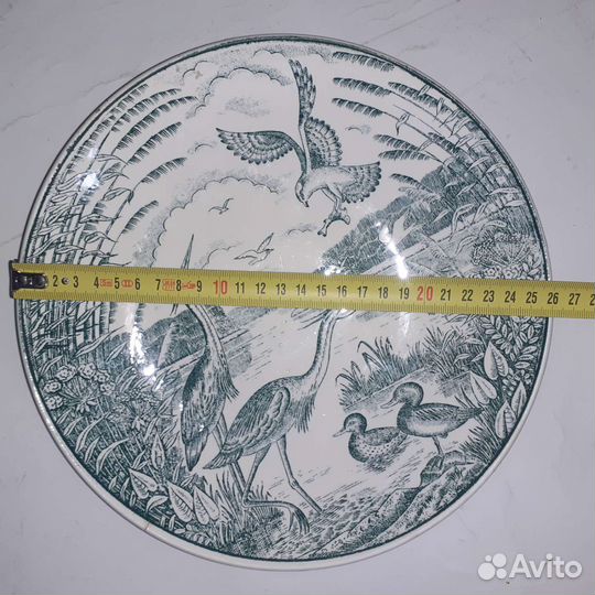 Настенная тарелка