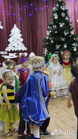 Новогодний костюм на мальчика, маленький принц