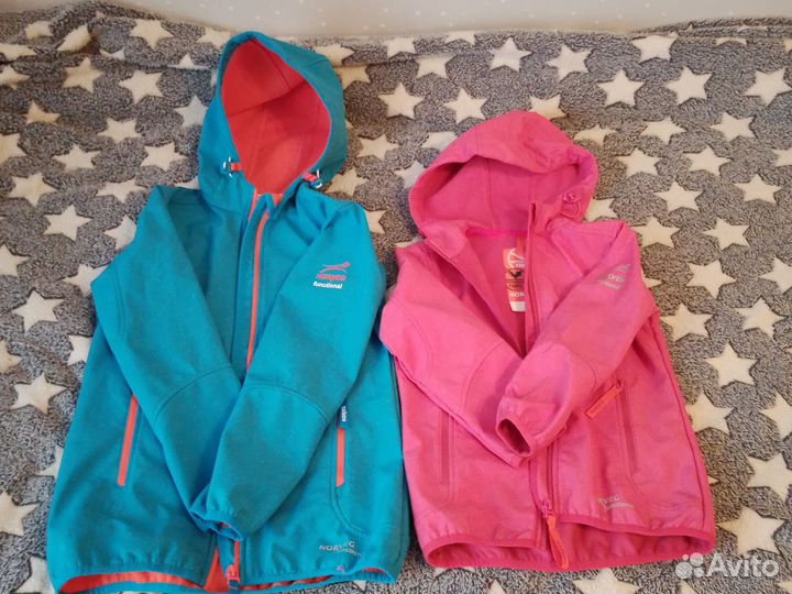 Куртки софтшелл 110 и 140