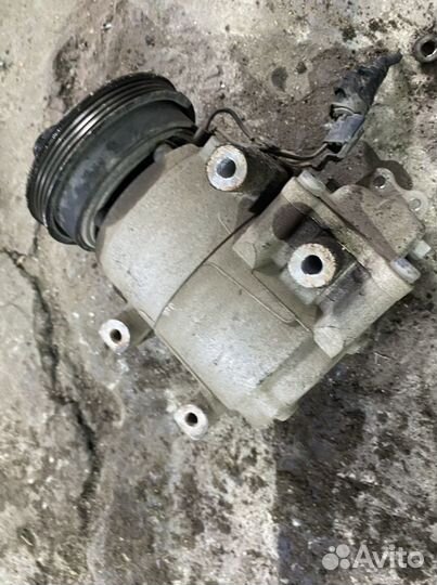 Копрессор кондиционера Hyundai accent