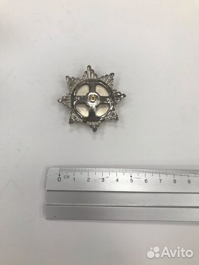 Настольные медали и знаки