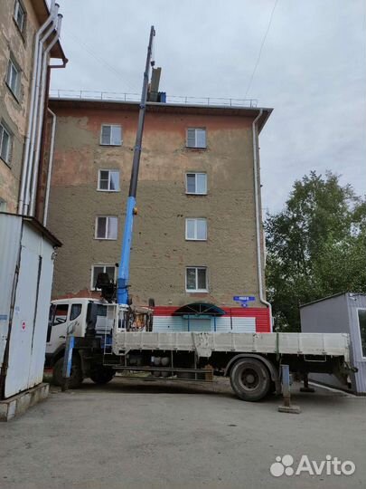 Услуги Воровайки Самопогрузчик Кран Манипулятор