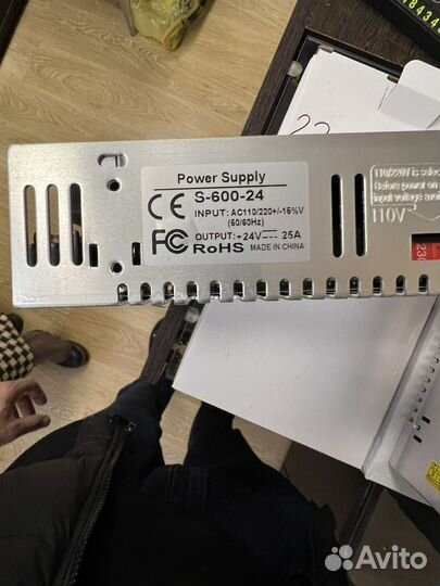 Импульсный Блок Питания 220–12,24,48,60V