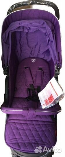 Коляска прогулочная Carello Quatro