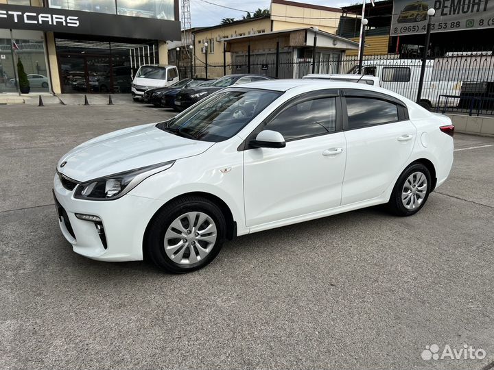 Kia Rio 1.6 AT, 2018, 140 000 км