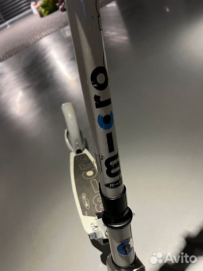 Самокат micro белый