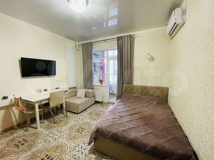 1-к. квартира, 30 м², 1/8 эт.