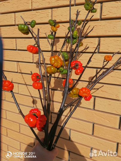 Искусственные цветы для декора букет