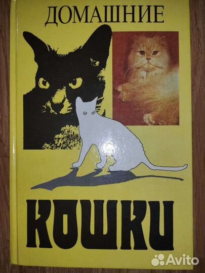 Домашние кошки книга