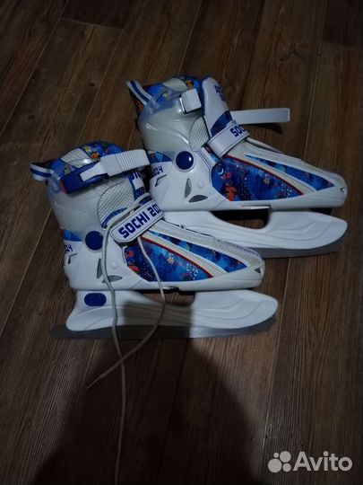 Коньки детские