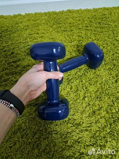 Гантели starfit 2шт по 4кг