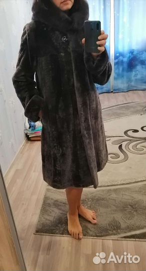 Шуба мутоновая