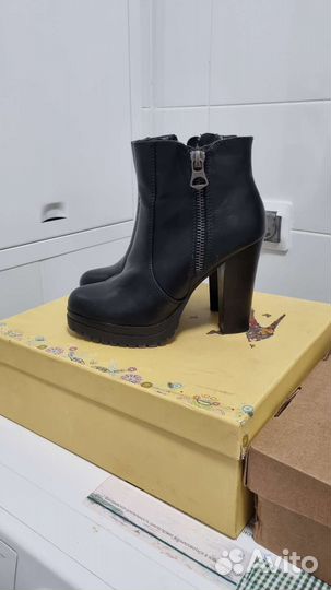 Ботильоны демисезон 38р