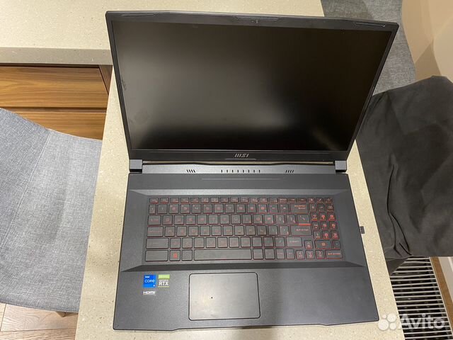Ноутбук msi gf76 katana купить в Москве | Электроника | Авито