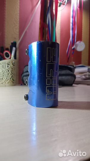 Зажим SCS для трюкового самоката