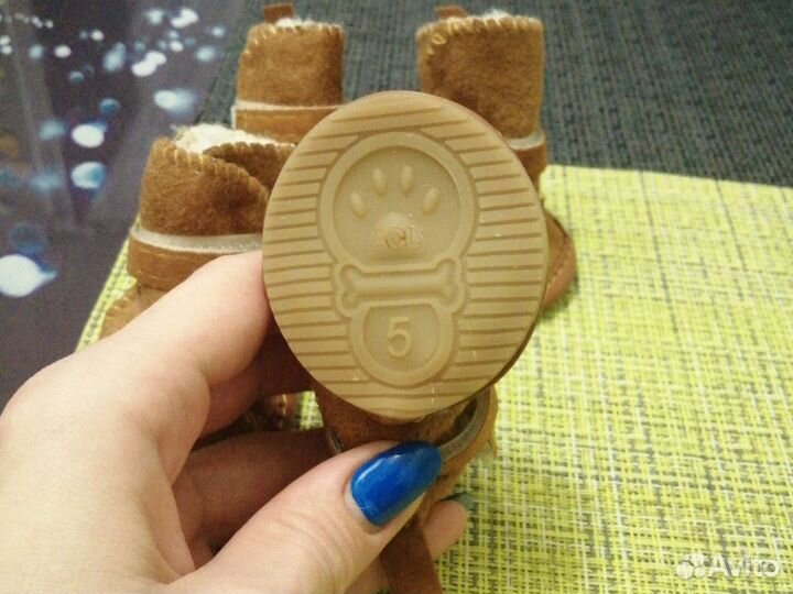 Ботинки зимние