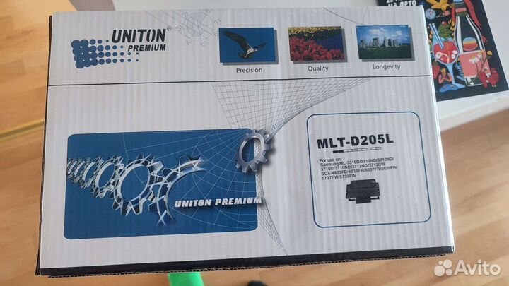 Картридж MLT-D205L новый