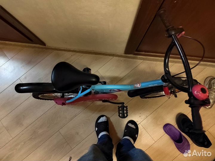 Велосипед декатлон детский