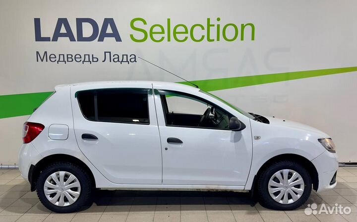 Renault Sandero 1.6 МТ, 2016, 90 170 км