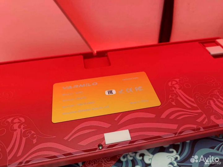 Клавиатура Varmilo va87m koi V2 (EC Switch V2)