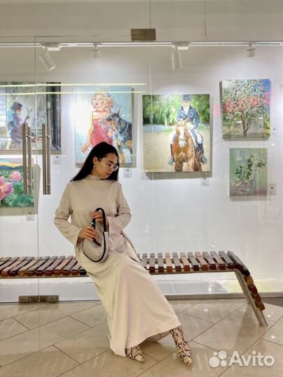 Вечернее платье в пол