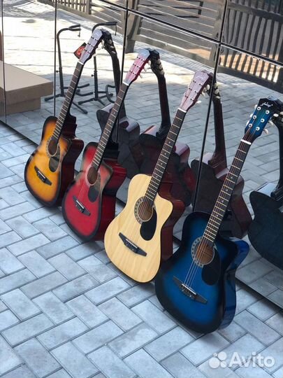 Гитары новые