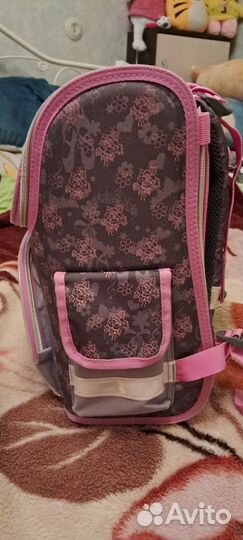 Рюкзак школьный ортопедический для девочки