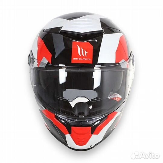 Мотошлем интеграл MT FF118SV thunder 4 SV fade же