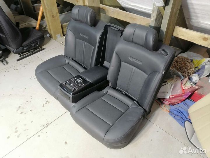 Kia quoris сиденья задние комплект салон