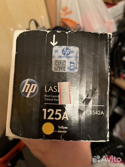 Катриджи HP125A