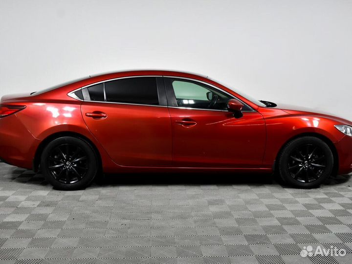 Mazda 6 2.5 AT, 2016, 101 380 км