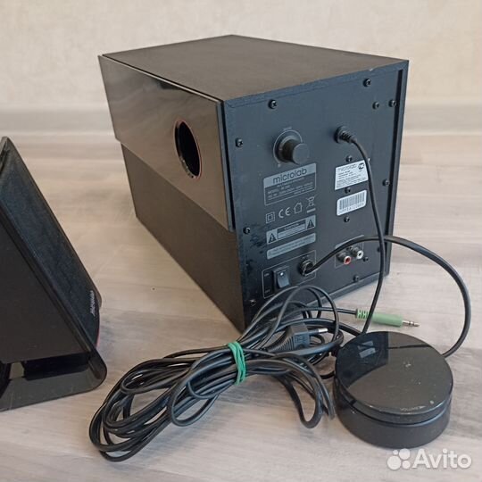 Колонки для компьютера microlab m-200