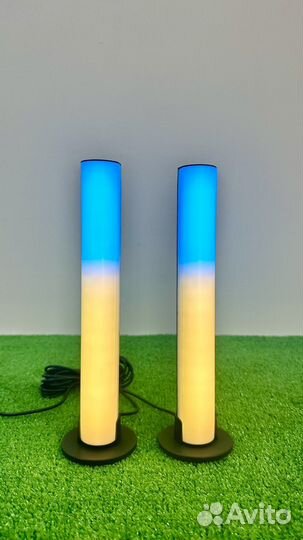 Светодиодный LED светильник/RGB лампа