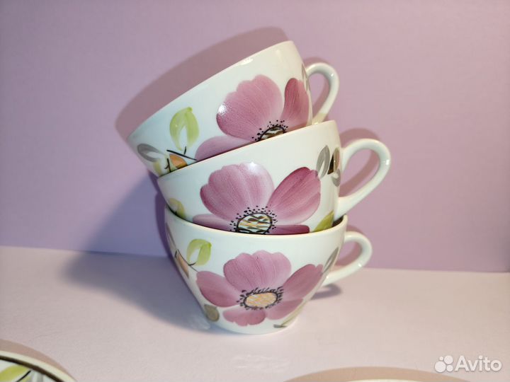 Чайные чашки СССР Пролетарий