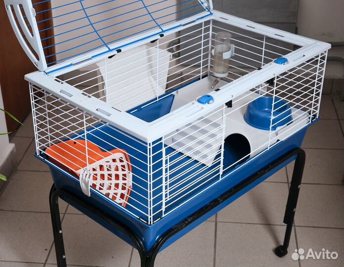 Клетка для морских свинок кролика ежа грызунов