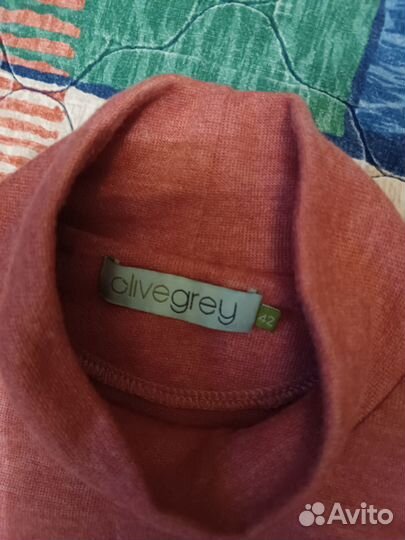 Два шерстяных очень мягких платья Olivegrey