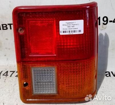 Фонарь задний правый Mitsubishi Pajero 1 82-91г