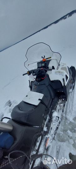 Снегоход Stels viking 600