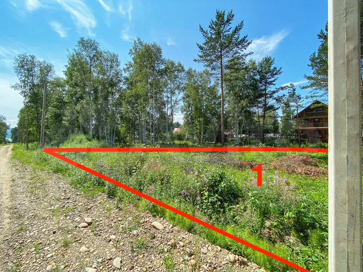 Участок 7,5 сот. (СНТ, ДНП)