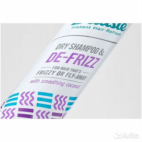 Batiste сухой шампунь De-Frizz, 200 мл. #323793