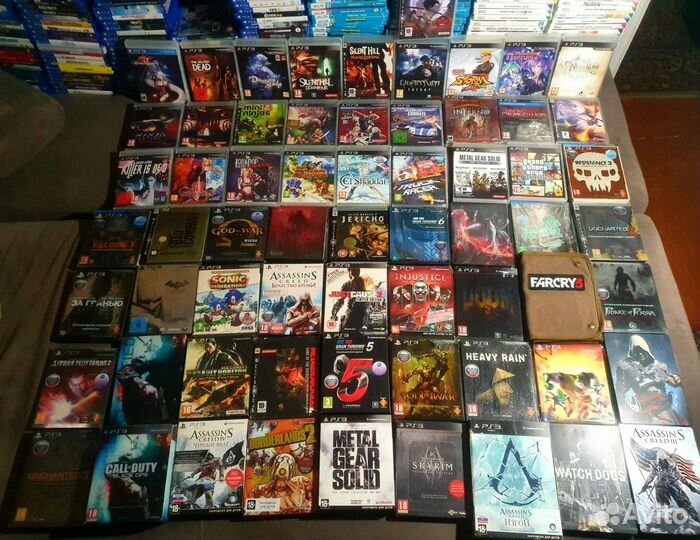 Ps3 Стилбук, специальные издания и редкие игры