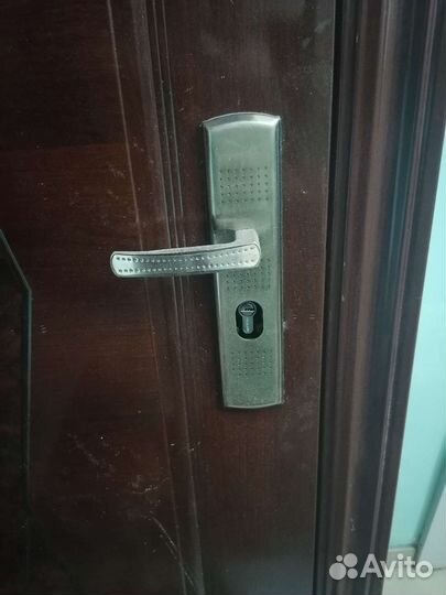 Дверь входная бу