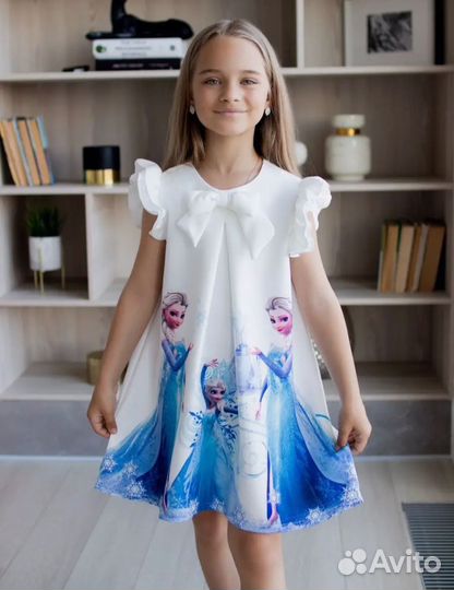 Платье Эльзы 116р