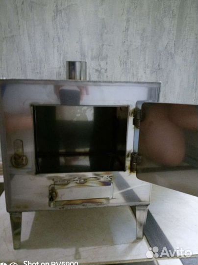 Печь для палатки